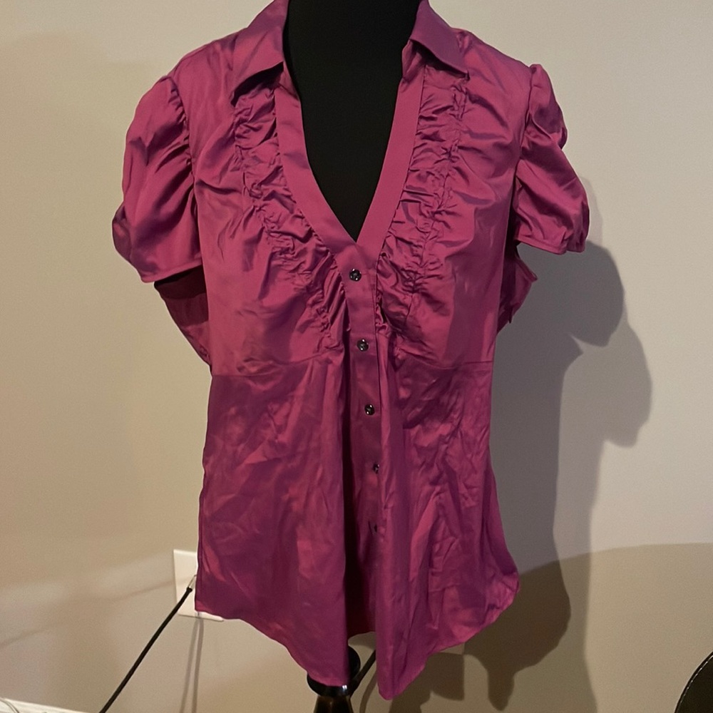 Express size XL - purple shirt.  So cute!!  Like new
